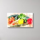 Buscar verduras lienzos Acuarela