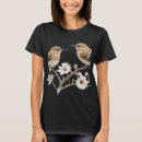 Buscar pájaro camisetas Para ella