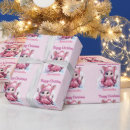 Buscar ratones lindos papel de regalo Navidades