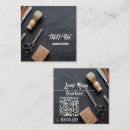 Buscar gray tarjetas de visita Estilista de pelo
