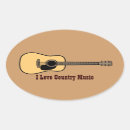 Buscar música country pegatinas Guitarra