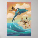 Buscar delfines posters Para niños