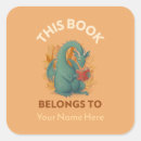 Buscar dragón y exlibris Cualquier niño