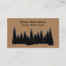 Buscar servicio del árbol tarjetas de visita General y unisex