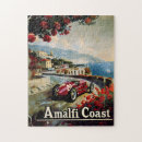 Buscar costa de amalfi puzzles Vintage