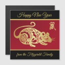 Buscar tarjetas de año nuevo chino Dorado