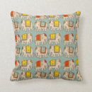 Buscar animal de circo cojines Vintage