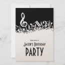 Buscar notas musicales invitaciones Clef