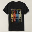 Buscar aniversario de 50 años camisetas 50 º cumpleaños