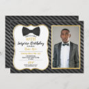 Buscar lazo negro invitaciones Bowtie