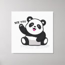 Buscar oso panda lienzos Animal