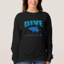 Buscar buceo con escafandra sudaderas Tiburones