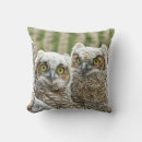 Buscar búho grande cojines Animal