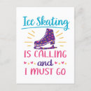 Buscar figura patinador postales Hielo