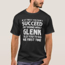 Buscar glenn camisetas Nombre