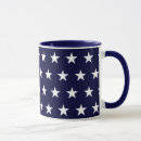 Buscar navegante tazas Azul marino