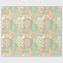 Buscar globo del aire caliente papel de regalo Para ella