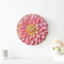 Buscar dalia relojes de pared Botánico