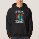 Buscar geek sudaderas Científico