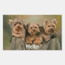 Buscar salud rectangulares pegatinas Cachorro
