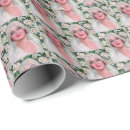 Buscar rosas del vintage papel de regalo Prometida