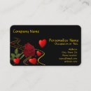 Buscar cinta roja tarjetas de visita Elegante