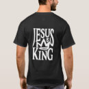 Buscar jesús es mi rey camisetas Biblia