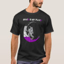 Buscar asexual camisetas Espacio
