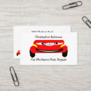 Buscar autos tarjetas de visita General y unisex