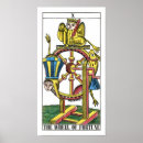 Buscar rueda de la fortuna posters Tarot
