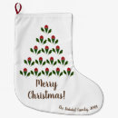 Buscar deseos calcetines navideños Rojo