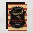 Buscar farewell invitaciones Despedida