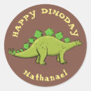 Buscar dinosaurio divertido pegatinas Cualquier niño