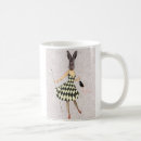 Buscar conejo negro tazas Flores