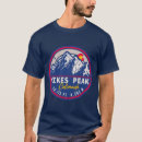 Buscar pik camisetas Pikes pico