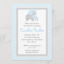 Buscar elefante azul invitaciones Para todos