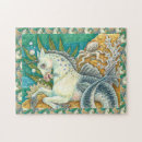 Buscar caballo de mar puzzles Colorido