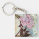 Buscar del peony llaveros Flores
