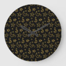 Buscar luna y estrellas relojes de pared General y unisex
