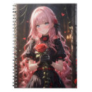 Buscar otaku cuadernos Chica