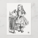 Buscar alicia postales John tenniel