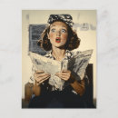 Buscar moda de los años 40 postales Vintage