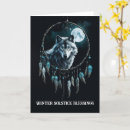 Buscar del solsticio de invierno tarjetas Yule