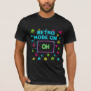 Buscar retro arcade camisetas Para todos