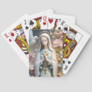 Buscar virgen maría barajas de cartas Católico