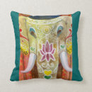 Buscar elefantes pintados cojines Para todos