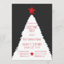 Buscar rojo blanco negro sofisticado invitaciones Para todos