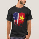 Buscar vietnamita americano camisetas Herencia