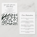 Buscar joyas tarjetas de visita Artesano