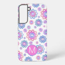 Buscar flores samsung fundas Monograma